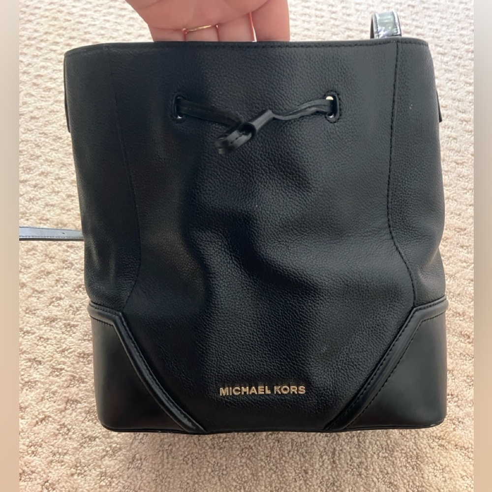 Michael Kors leather purse